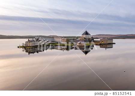 The beautiful Lough Derg in County Donegal - Ireland 85152541