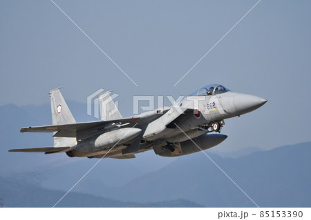 F-15イーグル離陸 85153390