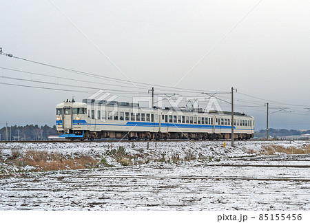 北陸本線　芦原温泉－丸岡　JR西日本　475系　A14編成（金沢） 85155456