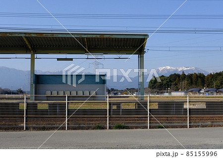 山麓のローカル駅 山麓のローカル駅 85155996