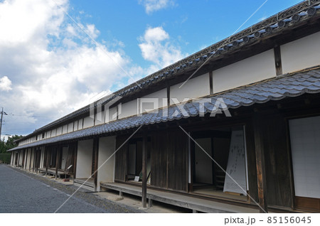 萩城城下町・旧厚狭毛利家萩屋敷長屋 85156045