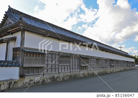 萩城城下町・旧厚狭毛利家萩屋敷長屋 萩城城下町・旧厚狭毛利家萩屋敷長屋 85156047