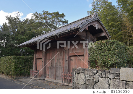 萩城城下町・旧福原家萩屋敷門 萩城城下町・旧福原家萩屋敷門 85156050