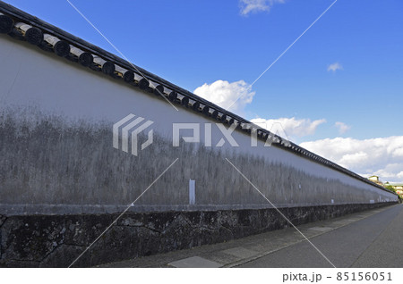 萩城城下町・旧問田益田邸土塀 萩城城下町・旧問田益田邸土塀 85156051