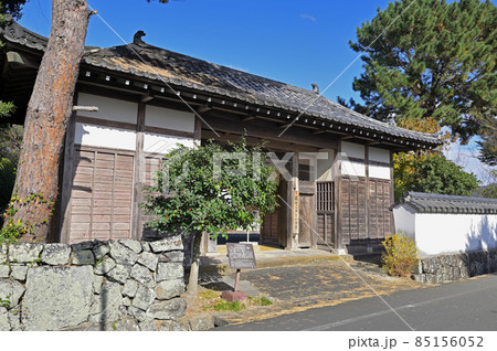 萩城城下町・旧毛利家別邸表門 萩城城下町・旧毛利家別邸表門 85156052