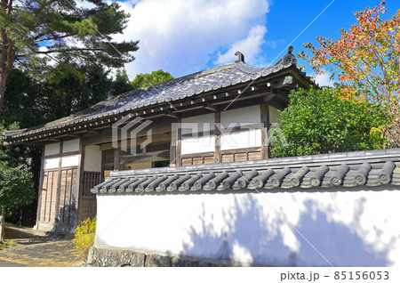 萩城城下町・旧毛利家別邸表門 萩城城下町・旧毛利家別邸表門 85156053