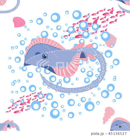 Batomorphi sea life, fish, animals bright seamless pattern. sea travel, snorkeling with animals, tropical fish Batomorphi sea life, fish, animals bright seamless pattern. sea travel, snorkeling with animals, tropical fish 85156527