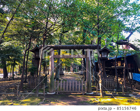東京九段・靖国神社境内の神道無念流練兵館跡 東京九段・靖国神社境内の神道無念流練兵館跡 85156746