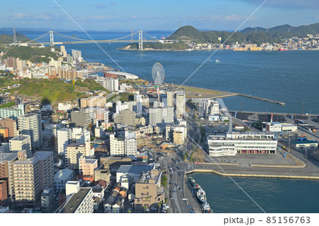 海峡ゆめタワー・展望室からの眺望 海峡ゆめタワー・展望室からの眺望 85156763
