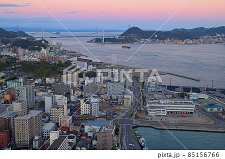 海峡ゆめタワー・展望室からの眺望 85156766