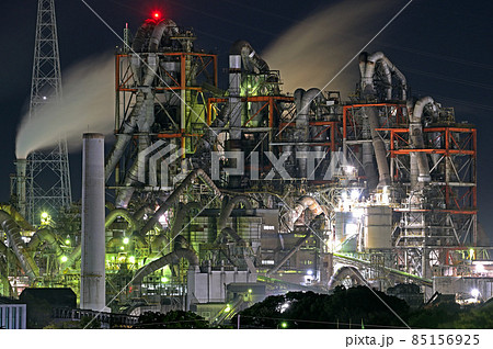 苅田町の工場夜景 85156925