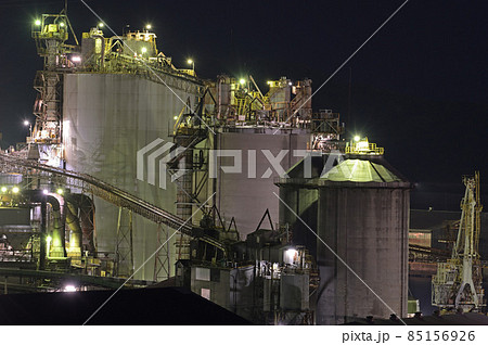 苅田町の工場夜景 85156926