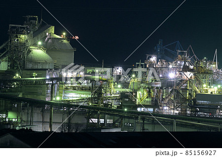 苅田町の工場夜景 85156927
