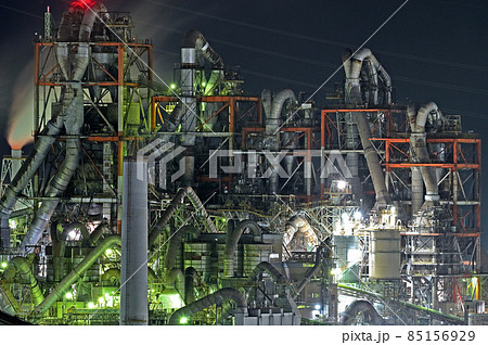 苅田町の工場夜景 85156929