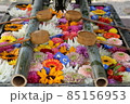 京都・楊谷寺の花手水 85156953