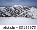 残雪期の和賀岳 85156975