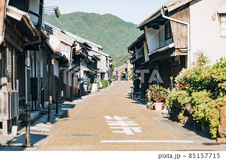 東海道　関宿の町並み 85157715