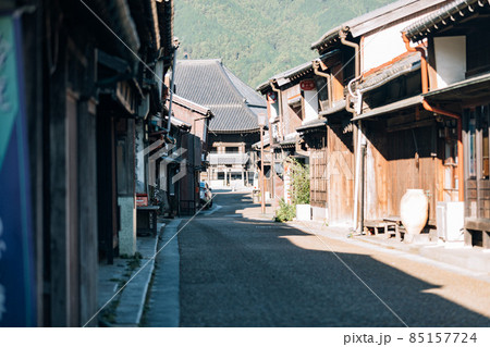 東海道　関宿の町並み 85157724