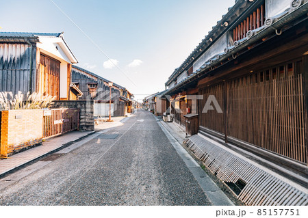 東海道　関宿の町並み 85157751