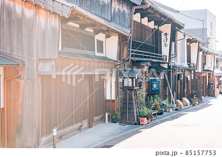 東海道　関宿の町並み 85157753