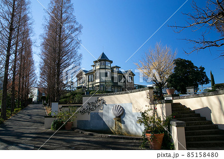 青空の山手イタリア山庭園 85158480