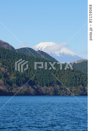 芦ノ湖 富士山 芦ノ湖 富士山 85159068