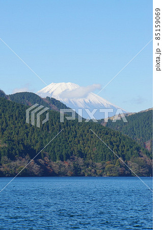芦ノ湖　富士山 85159069