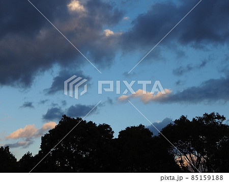 冬の夕景 85159188