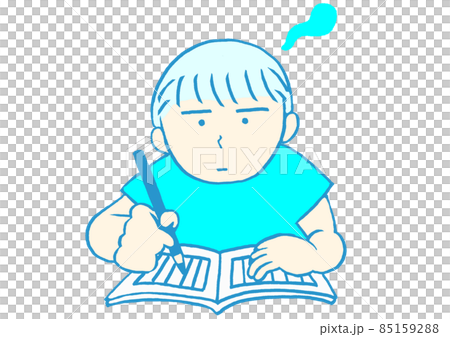 Developmental disability Boys who are not good at writing letters Simple Developmental disability Boys who are not good at writing letters Simple 85159288