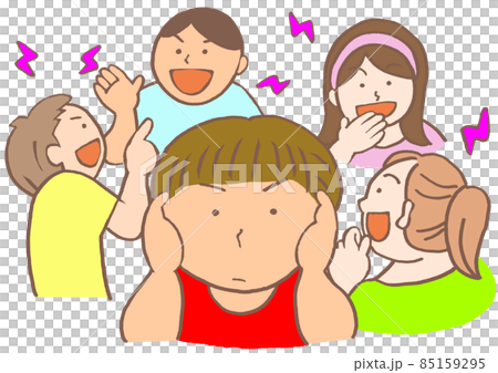 Developmental disability, hyperesthesia, a boy who closes his ears in the classroom Developmental disability, hyperesthesia, a boy who closes his ears in the classroom 85159295