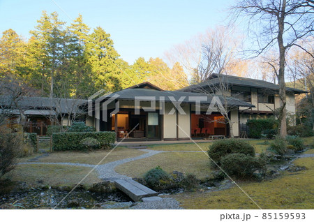 東山旧岸邸 庭園 東山旧岸邸 庭園 85159593