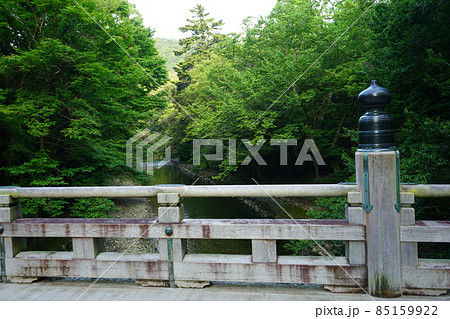 伊勢神宮 内宮 火除橋 伊勢神宮 内宮 火除橋 85159922