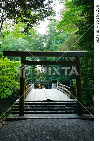 伊勢神宮 内宮 火除橋 伊勢神宮 内宮 火除橋 85160266