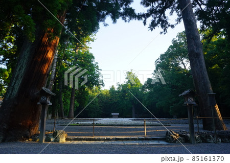 伊勢神宮 外宮 古殿地 伊勢神宮 外宮 古殿地 85161370