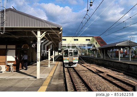 鉄道写真　群馬県　信越本線　横川駅　構内　2020 85162258