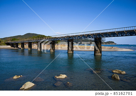 細田川鉄橋 日南線 大堂津~南郷 細田川鉄橋 日南線 大堂津~南郷 85162701