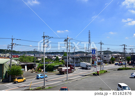 2021年、川越市駅から寄居駅までの東武東上線車窓からの風景 85162876