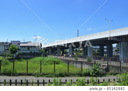 2021年、川越市駅から寄居駅までの東武東上線車窓からの風景 85162882
