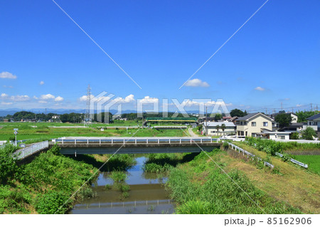 2021年、川越市駅から寄居駅までの東武東上線車窓からの風景 85162906