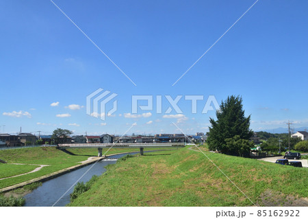 2021年、川越市駅から寄居駅までの東武東上線車窓からの風景 85162922