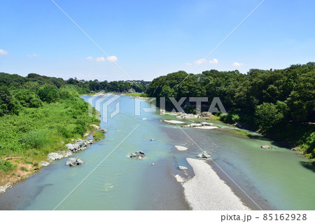 2021年、川越市駅から寄居駅までの東武東上線車窓からの風景 85162928