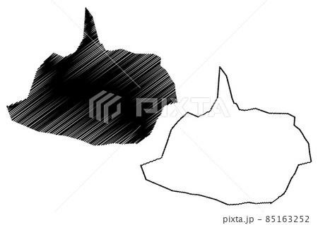 Holguin City (Republic of Cuba) map vector illustration, scribble sketch City of Holguin map Holguin City (Republic of Cuba) map vector illustration, scribble sketch City of Holguin map 85163252