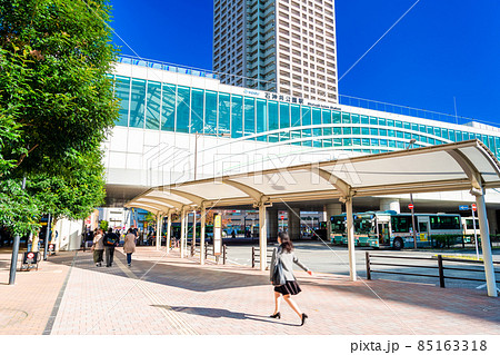 東京 石神井公園駅 駅前風景 東京 石神井公園駅 駅前風景 85163318