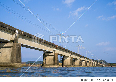 小丸川鉄橋　日豊本線　高鍋 85164614