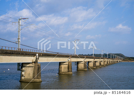 小丸川鉄橋　日豊本線　高鍋 85164616