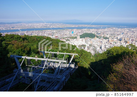 徳島県 眉山から徳島市街・淡路島・沼島方面を望む 徳島県 眉山から徳島市街・淡路島・沼島方面を望む 85164997