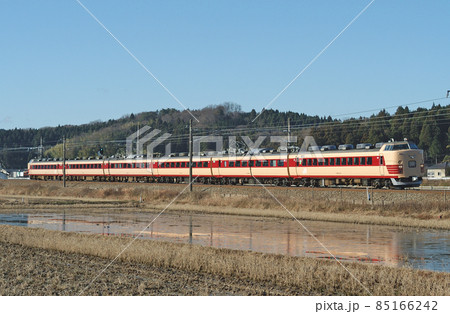 北陸本線 芦原温泉-細呂木 JR西日本 485系 K03編成(金沢) 加越 北陸本線 芦原温泉-細呂木 JR西日本 485系 K03編成(金沢) 加越 85166242