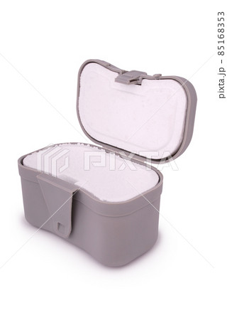 Gray tackle box for winter fishing (Clipping path) Gray tackle box for winter fishing (Clipping path) 85168353