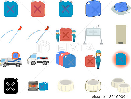 灯油関連デザインセット 85169094