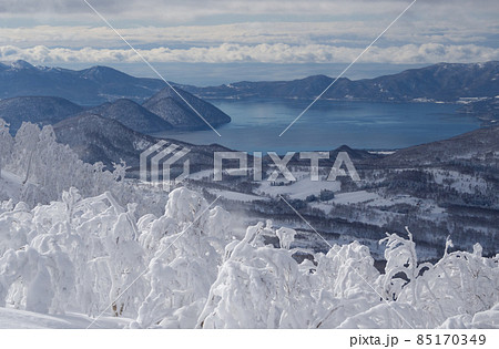 樹氷と洞爺湖 樹氷と洞爺湖 85170349
